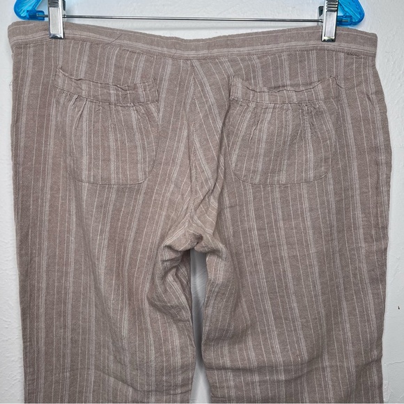 Wet Seal linen drawstring Women’s pants size: L - Picture 5 of 9